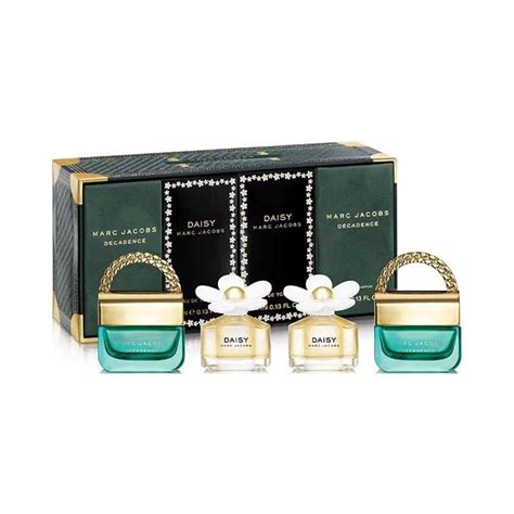 marc jacobs perfume gift set sale|marc jacobs miniature gift set.